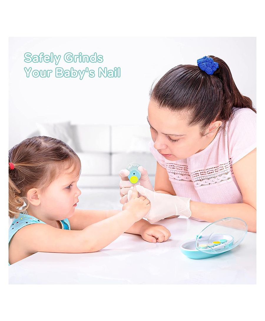 Havenix SafeTrim™ – Newborns LED Baby Nail Trimmer – Safe, Silent & Parent‑Approved