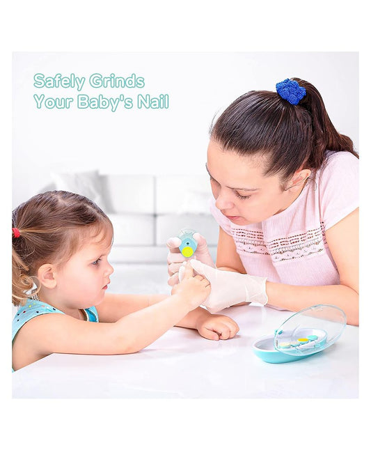 Havenix SafeTrim™ – Newborns LED Baby Nail Trimmer – Safe, Silent & Parent‑Approved