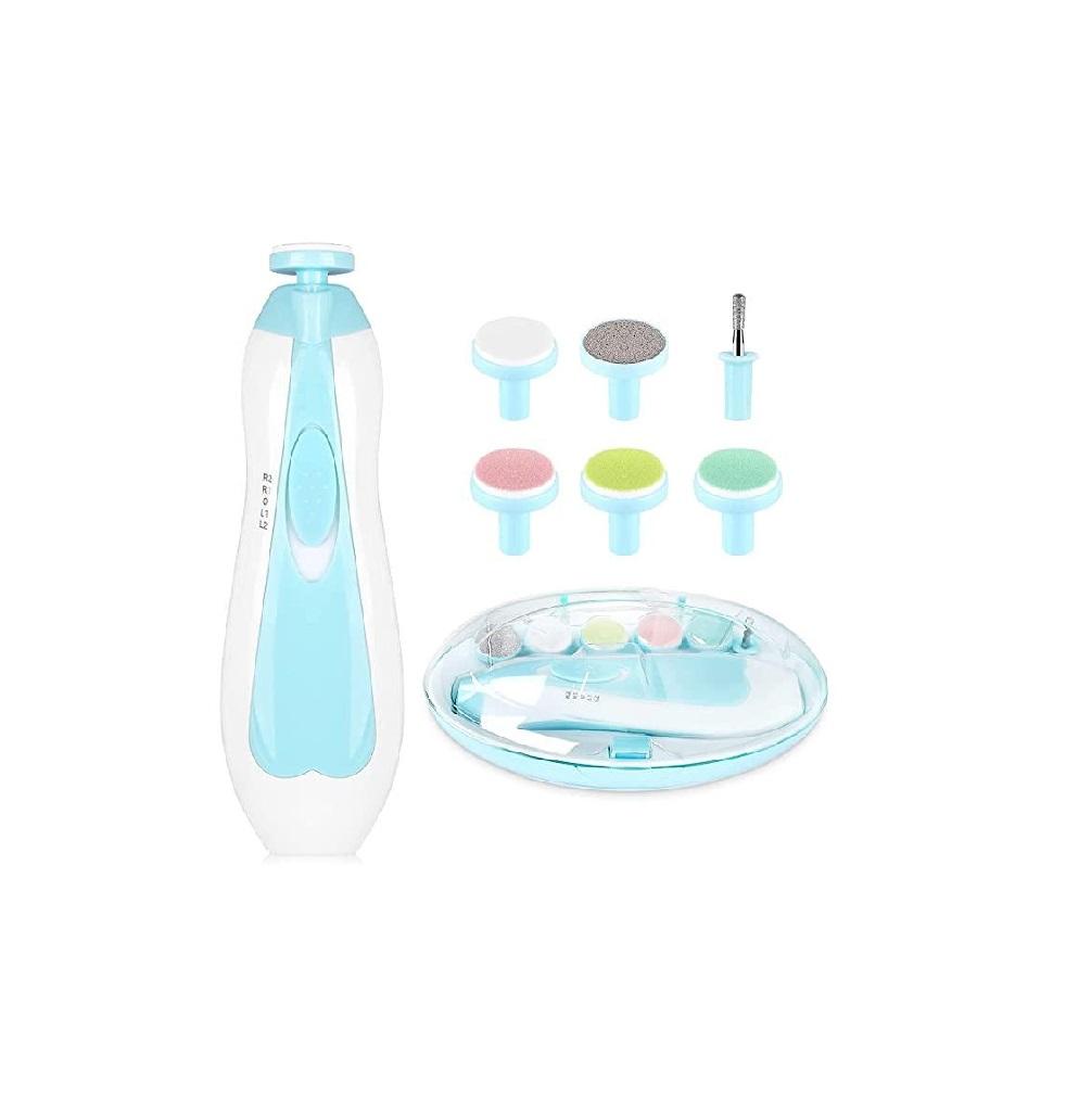 Havenix SafeTrim™ – Newborns LED Baby Nail Trimmer – Safe, Silent & Parent‑Approved