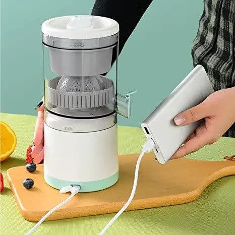 USB Rechargeable Electric Citrus Juicer – Portable, Compact & Easy to Use | 360° Juice Extraction