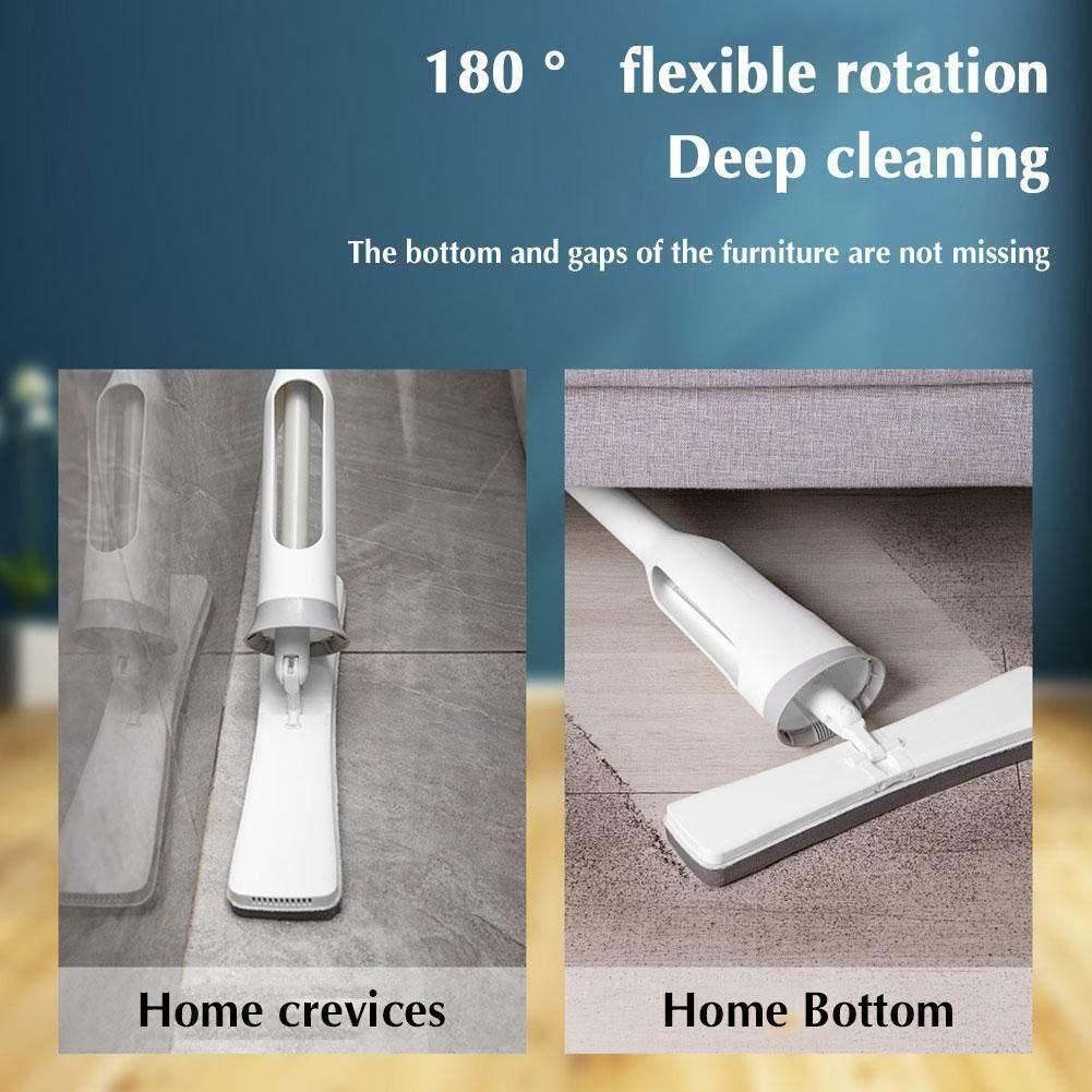 Self-Squeezing Butterfly Mop – Foldable, Super Absorbent & Hands-Free Cleaning Tool for Home Use