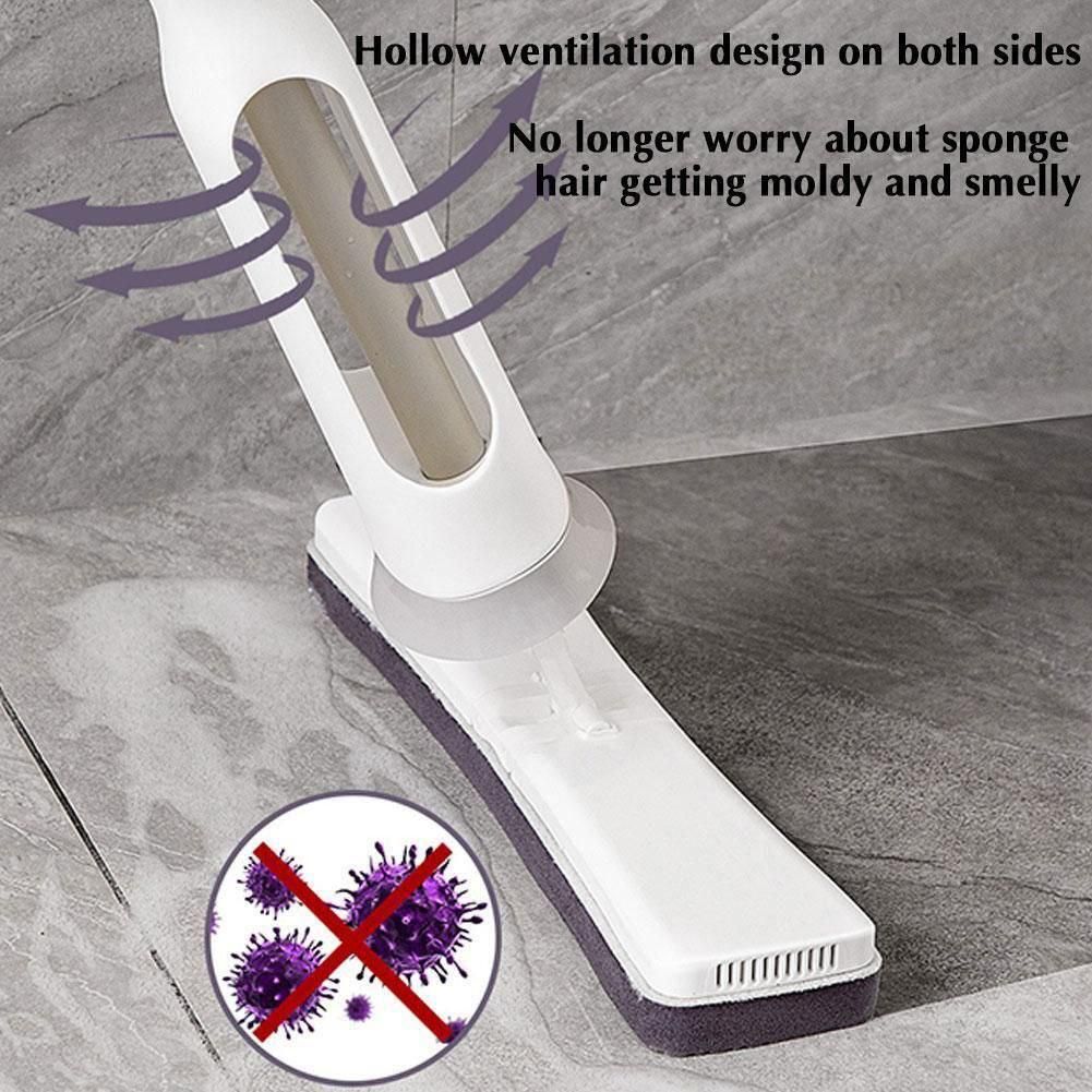 Self-Squeezing Butterfly Mop – Foldable, Super Absorbent & Hands-Free Cleaning Tool for Home Use