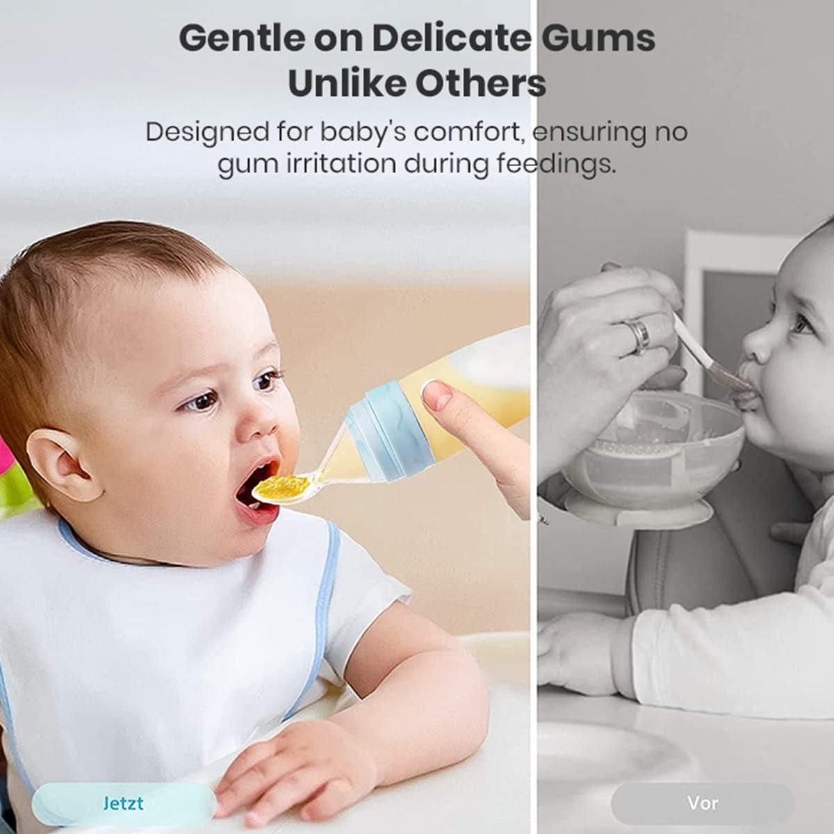 Havenix™ Baby Fruit & Food Feeder – Anti-Choke Silicone Teether for Safe Self-Feeding