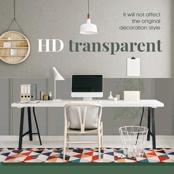 Self-Adhesive Transparent Wall Protection Film (Pack of 2)