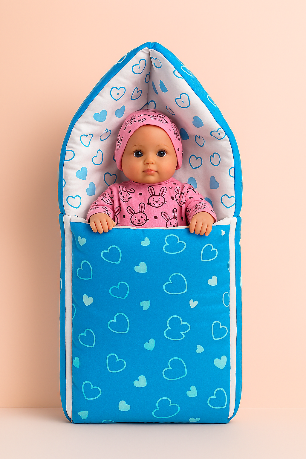 Newborn Baby Bedding Set | Pack of 3 (0–7 Months)