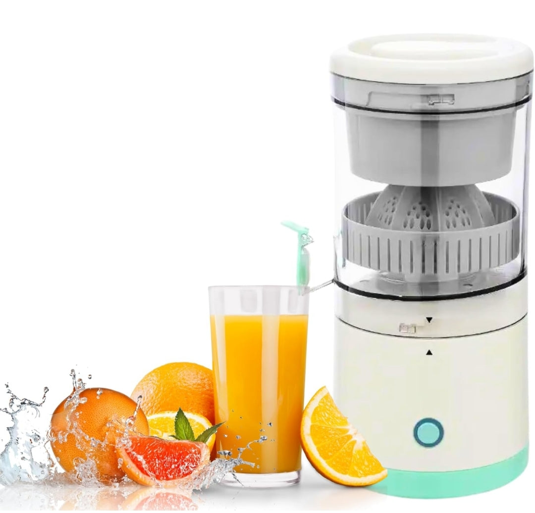 USB Rechargeable Electric Citrus Juicer – Portable, Compact & Easy to Use | 360° Juice Extraction