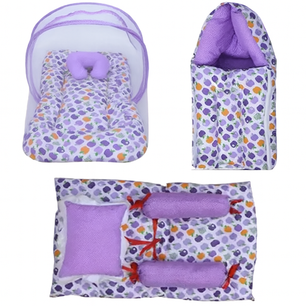 Newborn Baby Bedding Set | Pack of 3 (0–7 Months)