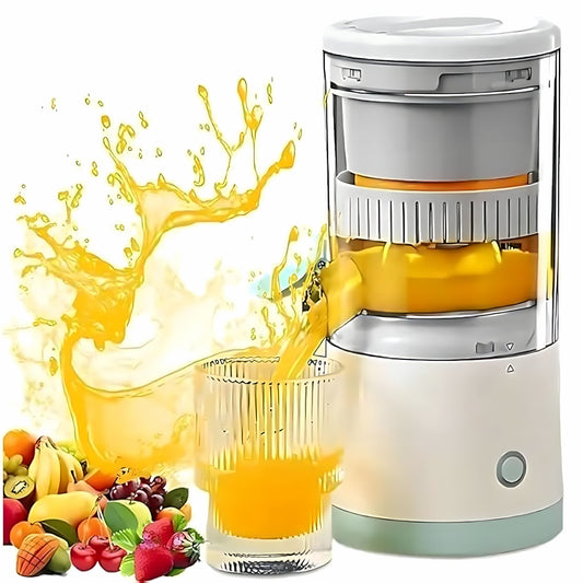 USB Rechargeable Electric Citrus Juicer – Portable, Compact & Easy to Use | 360° Juice Extraction