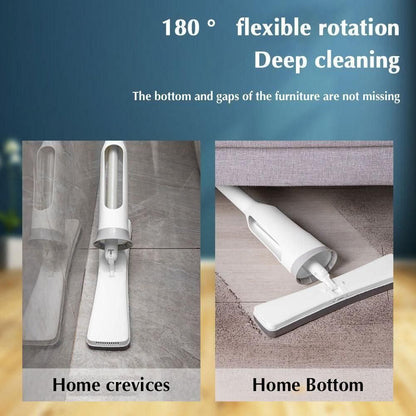 Self-Squeezing Butterfly Mop – Foldable, Super Absorbent & Hands-Free Cleaning Tool for Home Use