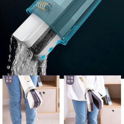 Self-Squeezing Butterfly Mop – Foldable, Super Absorbent & Hands-Free Cleaning Tool for Home Use