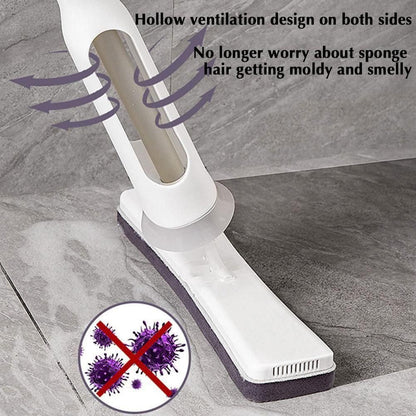 Self-Squeezing Butterfly Mop – Foldable, Super Absorbent & Hands-Free Cleaning Tool for Home Use