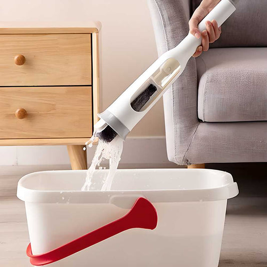 Self-Squeezing Butterfly Mop – Foldable, Super Absorbent & Hands-Free Cleaning Tool for Home Use