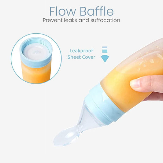 Havenix™ Baby Fruit & Food Feeder – Anti-Choke Silicone Teether for Safe Self-Feeding
