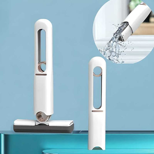 Portable Mini Mop for Home & Kitchen – Foldable, Compact & Powerful Cleaning Tool
