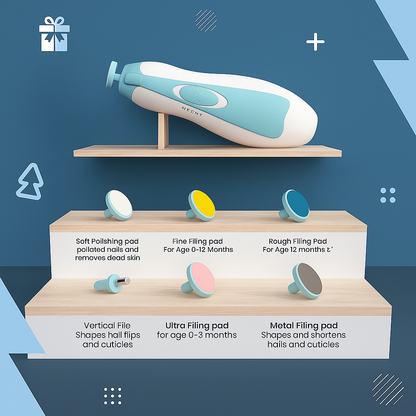 Havenix SafeTrim™ – Newborns LED Baby Nail Trimmer – Safe, Silent & Parent‑Approved